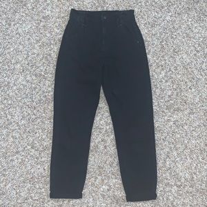 Black American Eagle Mom Jean